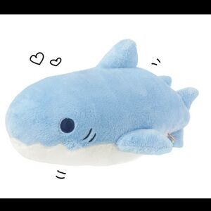 Sale! Fluffnest PuffPal Plushie - Gil the Shark largest size